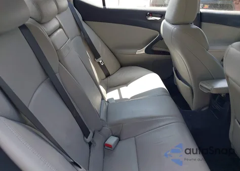 2007 Lexus Is from USA, damaged, VIN JTHCK262775014551